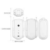 Voice Tuya Smart Curtain Swithbot Electric Curtain Robot APP Timing Control Alexa Google Bluetooth - Smart Home