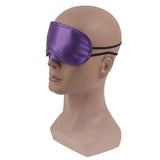 1PC Silk Eye Mask Eyeshade Cover Shade Soft Blindfold Travel Eyepatch Natural Sleeping Eye Patch Sleep Mask women sleep