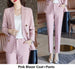 Pink Pantsuits