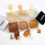 Private Label 10-color Loose Powder Long-lasting Oil Control Custom Logo Matte Waterproof Anti-sweat Makeup Powdering 15g Bulk - Beauty