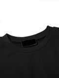 XITAO Black Long Sleeve Sweatshirts Women Patchwork Print Tassel Pullover Harajuku Hoodie Pullover Women Vests New XWW2734