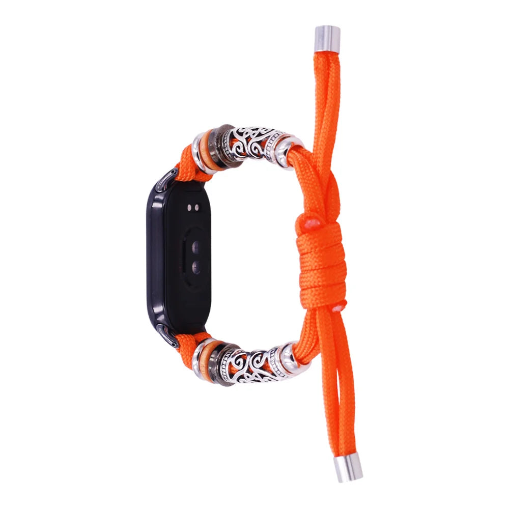 Bracelet Weaving Exquisite High-Quality Durable Functional Adjustable Bracelet Replace Wrist Strap Wearable Technology