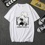 T-shirt Manga Japanese Anime Jujutsu Kaisen T-Shirt Men Gojo Satoru Yuji Itadori Graphic Tees Cool Unisex T-shirt Male 90s women short - women tops