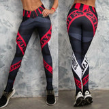 Sexy Women Yoga Pants Leggings Workout Sports Running Leggings Sexy Push Up Gym Wear High Waist Fringe Elastic Slim Pants women legging