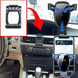 Mobile Phone Holder for BMW 3 Series E90 E91 E92 E93 Air Vent Clip Stand Support Gravity Car Mount Cell Accessories