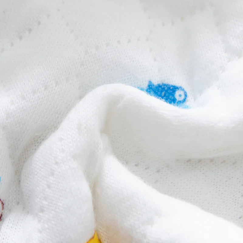 1Pcs Bibs Cotton Eating Clothes Burp Cloths Random Color Towel Scarf for Newborn Stuff girl cloth - Baby Girls