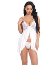 Hot Sexy Lingerie Women Porn Erotic Pajamas Lace Nightdress Sex Babydolls Clothes Transparent Dress with Panties Nighties