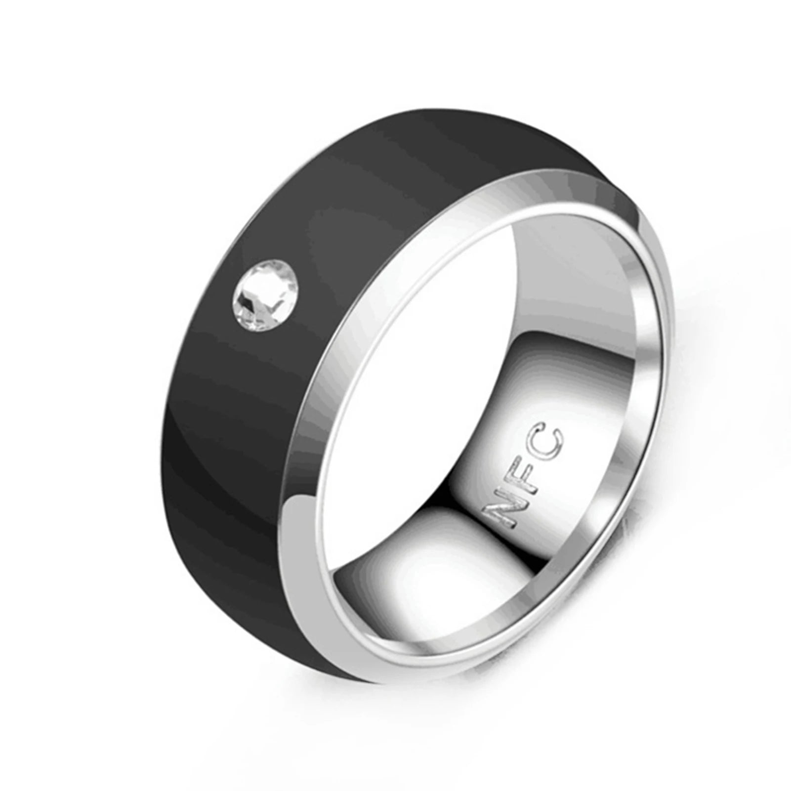 Smart Ring Waterproof Unisex NFC Phone Smart Accessories For Couples 6-13 Wearable Technology