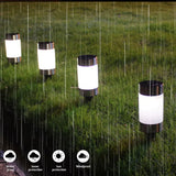 Solar Lights LED Outdoor Solar Lamps Waterproof Lawn Lights For Pathway  Porch Stair Street Landscape Decoration Patio Garden
