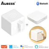 Tuya Mesh Smart Fingerbot Plus Switch Button Pusher Life Voice Control Via Alexa Google Smart Home - Wireless - Appliances