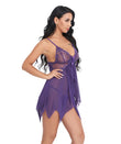 Hot Sexy Lingerie Women Porn Erotic Pajamas Lace Nightdress Sex Babydolls Clothes Transparent Dress with Panties Nighties
