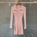 Short pink