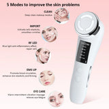 RF Skin Tightening Machine Face Lifting Device For Wrinkle Anti Aging EMS Skin Rejuvenation Radio Frequency Facial Massager Spa