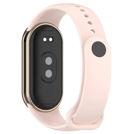 Metal Connector Waterproof Functional Strap With Metal Plug Connector Smart Advanced Technology Mi Band 8 Wearable Technology