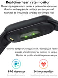 Smart Band 6 Fitness M6 Heart Rate Blood Pressure Monitor Smart Band Huawei Xiaomi women watch