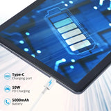 4G Phone Call 8GB RAM 256GB ROM 10.1-inch  PC Octa Core Tablets Dual Wifi Global Version Original Tablet Android Tablets