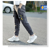 Winter high-quality warm velvet winter elastic waist Boys Jeans - Boy Cloth