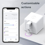 Tuya Wifi Zigbee Fingerbot Plus Switch Bot Garage Curtains Button Robot Pusher Smart Home Alexa Google Home Voice Wireless - Appliances - Cell Accessories