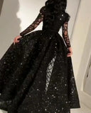 New Woman Ladies Elegant Sequin Tight-Fitted Fishtail Prom Maxi Party Evening Ball Dresses Girls Women Prom