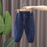 Kids Harem Cotton Joggers Vintage Fashion Style Bottoms Boys Jeans - Boy Cloth