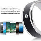 Smart Ring Waterproof Unisex NFC Phone Smart Accessories For Couples 6-13 Wearable Technology