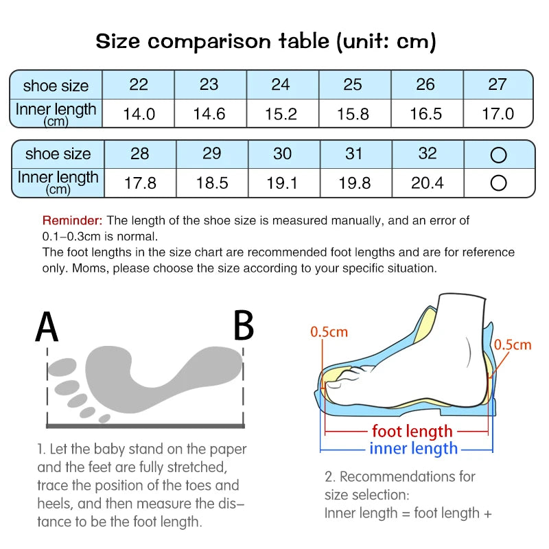 Ortoluckland Boys Sandals Children Summer Closed Toe Footwear Toddler  Kids Orthopedic With Arch Support Insole Boys Shoes