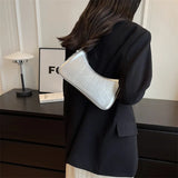 LEFT SIDE Small Cute Underarm Shoulder Trend Design Leather women handbags