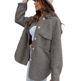 The new hot style cloth dress warm jacket winter teddy wool fleece jackets Winter Women Cloth