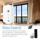 Voice Tuya Smart Curtain Swithbot Electric Curtain Robot APP Timing Control Alexa Google Bluetooth - Smart Home