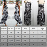 Women's Summer Boho Floral Beach Long Dress Evening Cocktail Party Dress Female Trendy Harajuku Clothes Women Prom