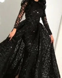 New Woman Ladies Elegant Sequin Tight-Fitted Fishtail Prom Maxi Party Evening Ball Dresses Girls Women Prom