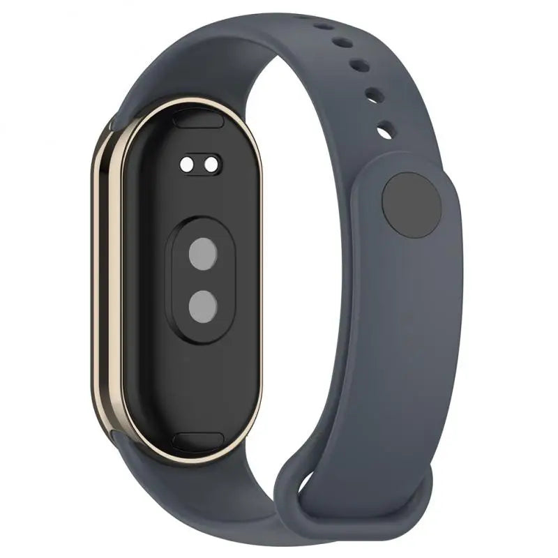 Metal Connector Waterproof Functional Strap With Metal Plug Connector Smart Advanced Technology Mi Band 8 Wearable Technology