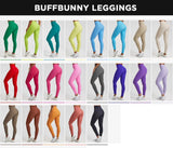 Buffbunny Leggings Yoga 3 Line High Waist Elastic Women Fitness Tights Workout Seamless Pants Gym Female Running Sports women legging