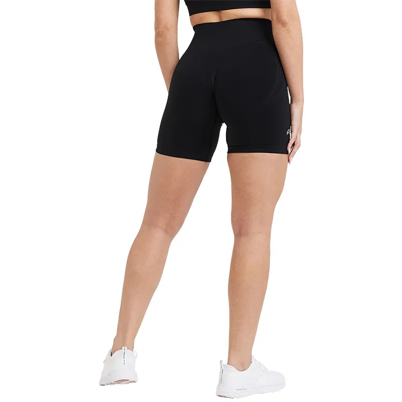 Overactive Effortless Seamless Tight shorts Gym shorts Womens Workout Yoga shorts  Soft High Waist Outfits Fitness Sports Wear Girls Short - Women Leggings