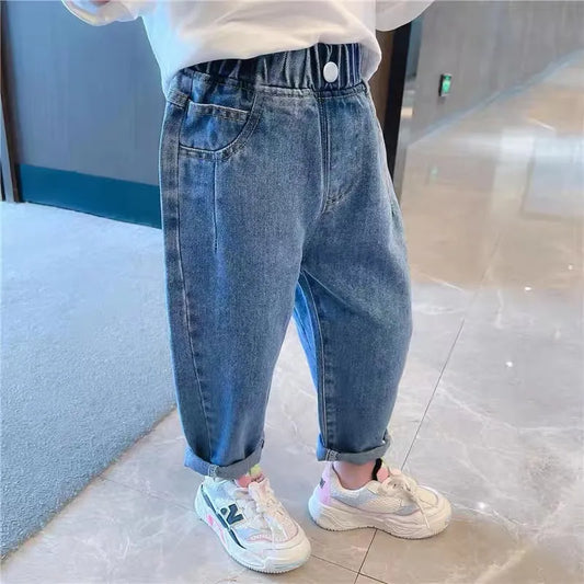 New Skinny Denim Clothing Wears Slim Bottoms Boys Jeans - Boy Cloth