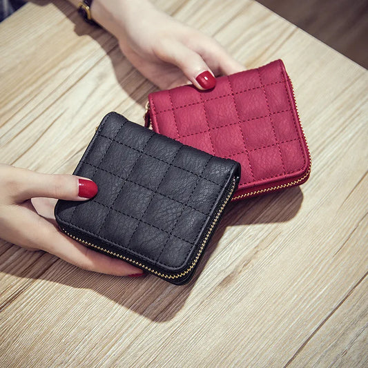 Women's Wallet Zipper&Hasp cute wallet Student Small PU Wallet Coin Purse Fashion Women Card Bag For women handbags