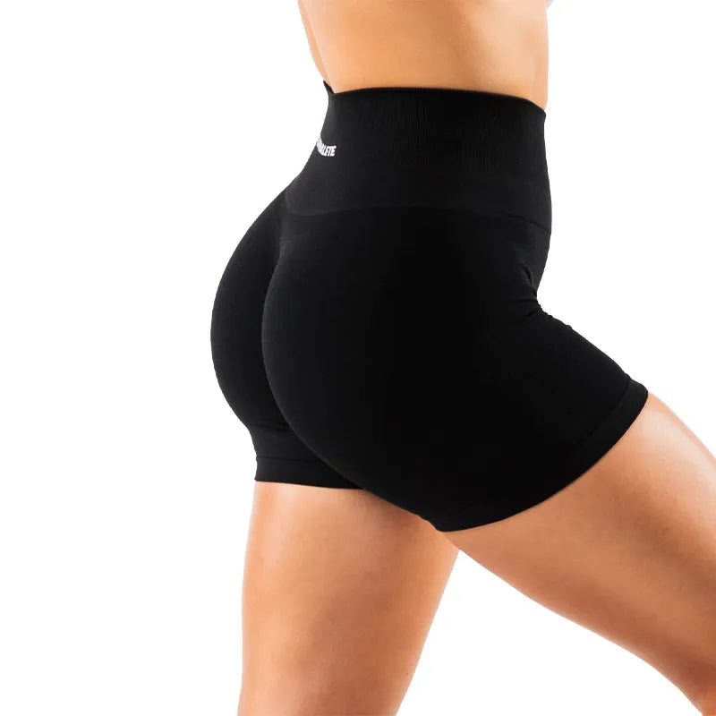 New  Spandex Amplify Seamless Amplify Shorts Woman Soft Workout Tights Fitness Outfits Yoga Pants Gym Wear Women Short