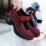 New Cushion Flat Breathable Zapatos De Mujer 35-42 Women Shoes