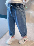 New Skinny Denim Clothing Wears Slim Bottoms Boys Jeans - Boy Cloth
