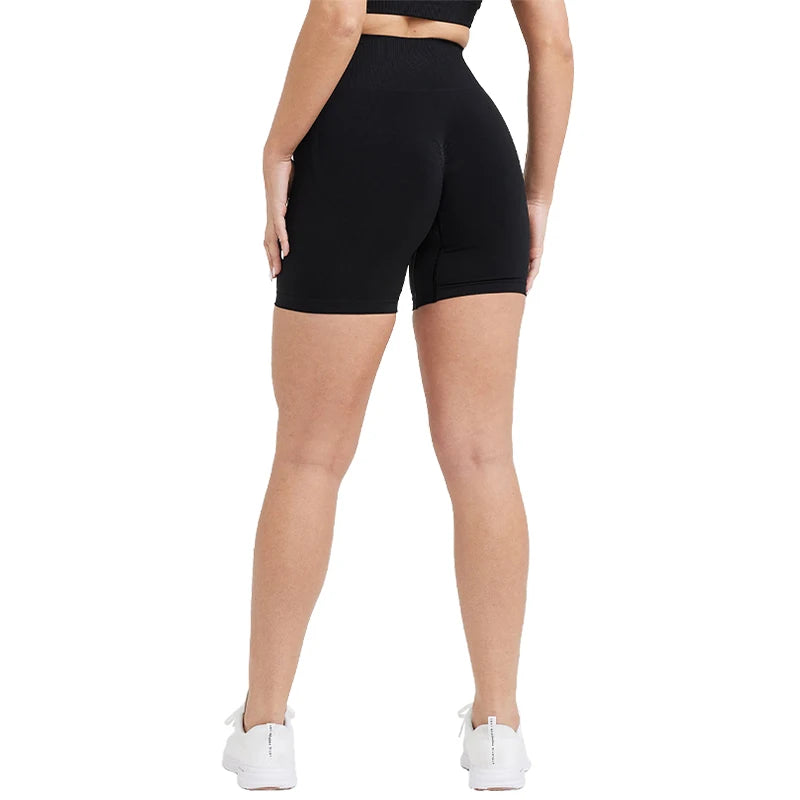 Overactive Effortless Seamless Tight shorts Gym shorts Womens Workout Yoga shorts  Soft High Waist Outfits Fitness Sports Wear Girls Short - Women Leggings