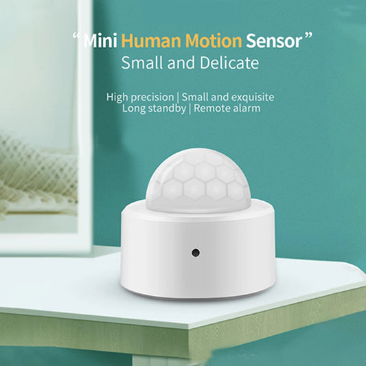 Tuya ZigBee PIR Motion Sensor Human Body Infrared Detector Security Smart Life Works With Alexa Google Smart Home - Wireless - Electronics