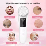 RF Skin Tightening Machine Face Lifting Device For Wrinkle Anti Aging EMS Skin Rejuvenation Radio Frequency Facial Massager Spa