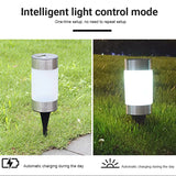Solar Lights LED Outdoor Solar Lamps Waterproof Lawn Lights For Pathway  Porch Stair Street Landscape Decoration Patio Garden
